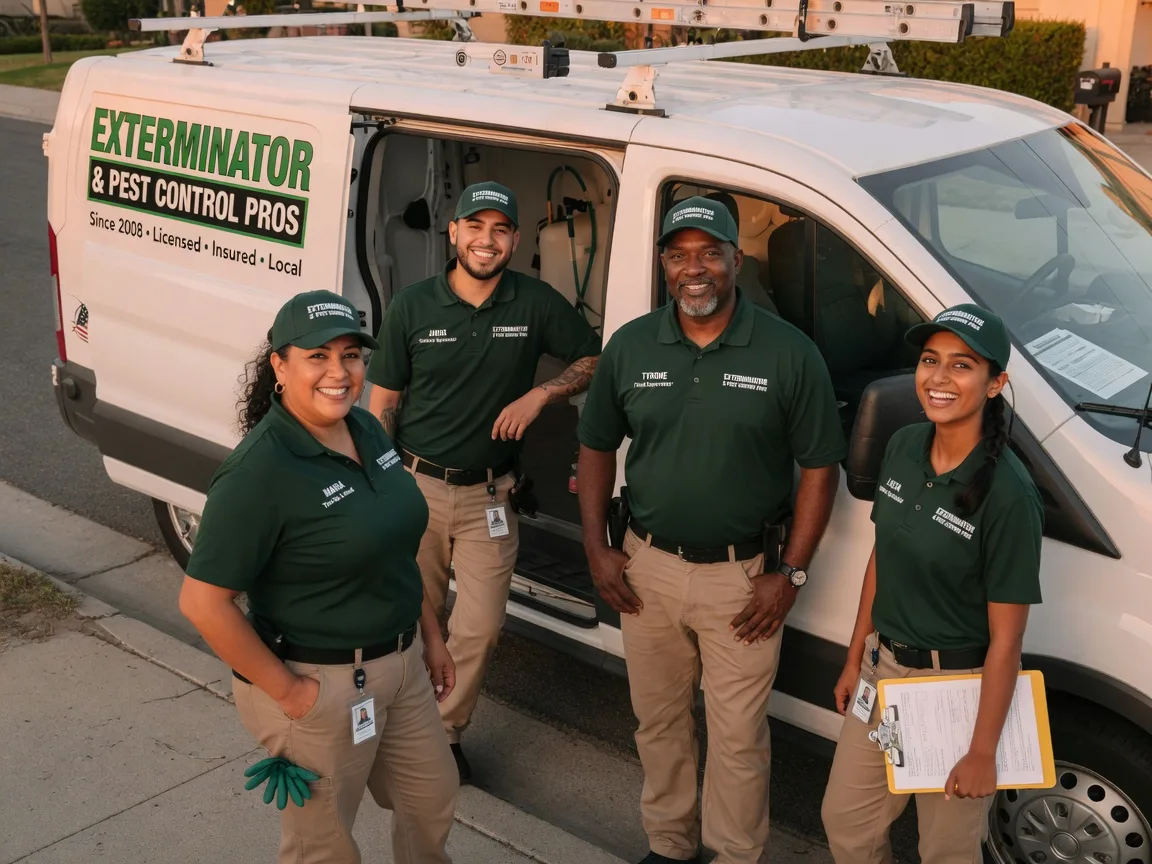 Emergency Pest Control company in Plainview, NY